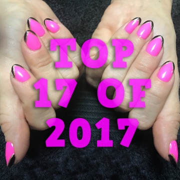 Top 17 of 2017 nails by natalie rose mobile manicure london