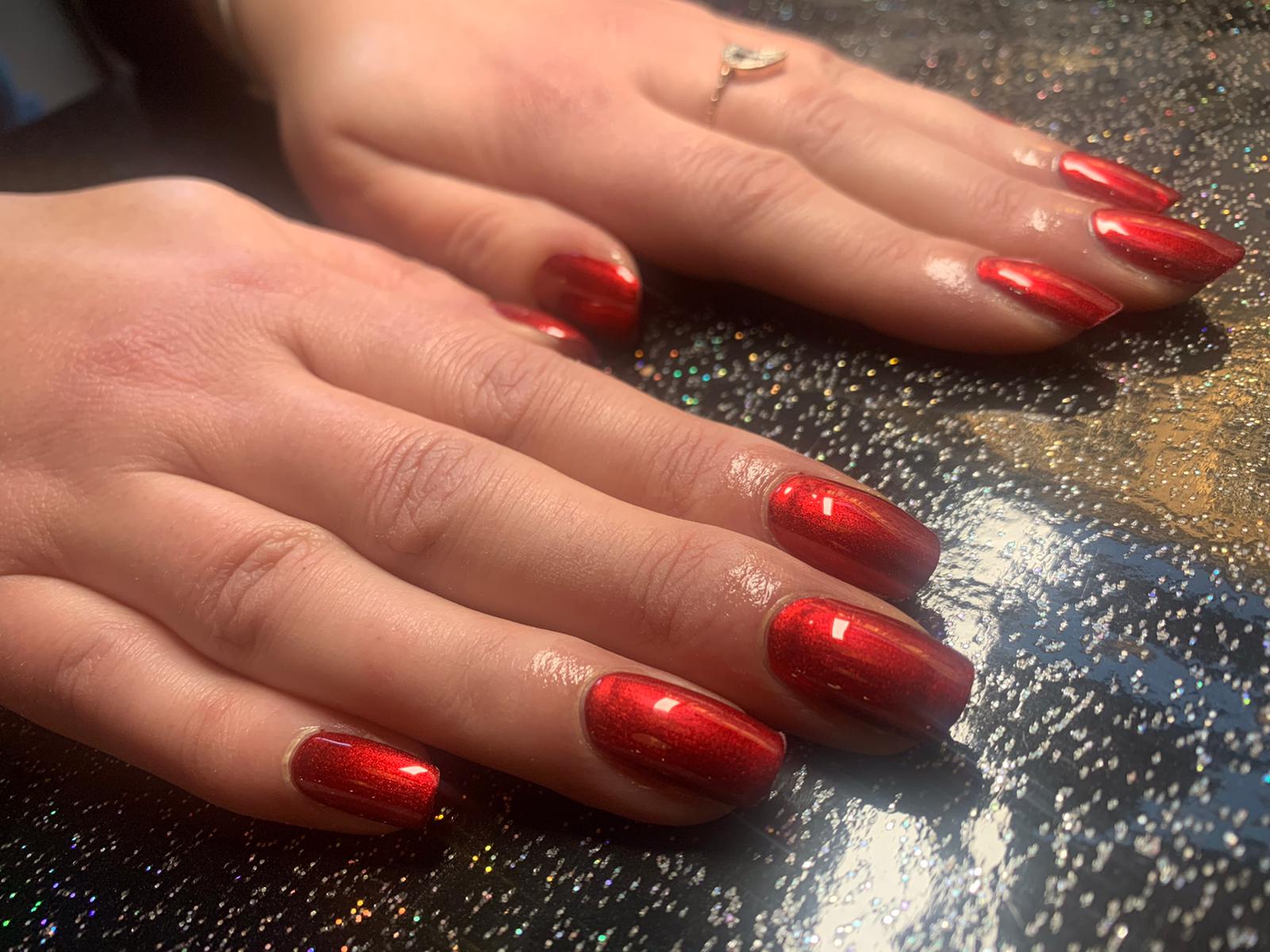Festive Nail Art 2021 nails by natalie rose london mobile manicure